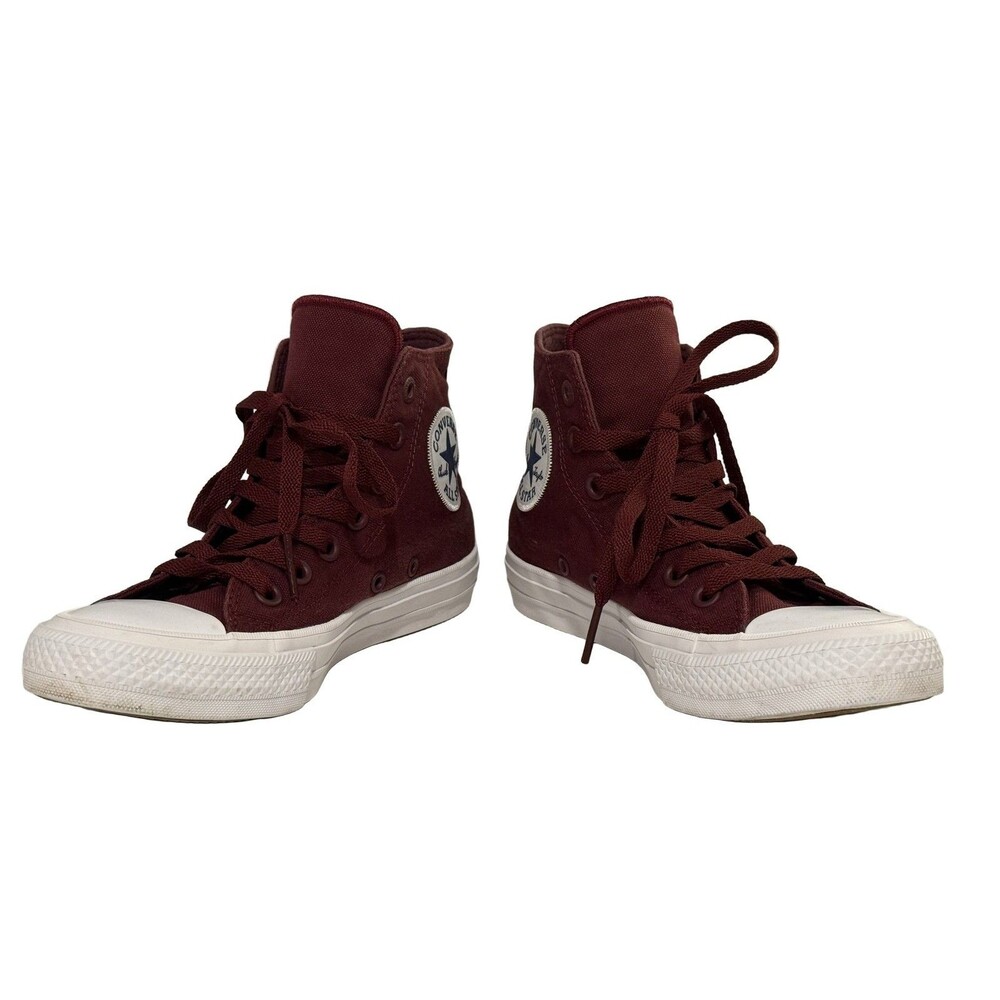 Converse Chuck Taylor All Star II High Top Maroon Men's 4.5 Women's 6.5
